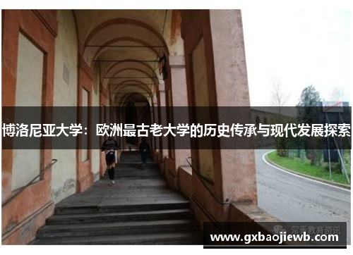 博洛尼亚大学：欧洲最古老大学的历史传承与现代发展探索