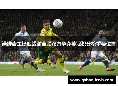 诺维奇主场迎战谢菲联双方争夺英冠积分榜重要位置